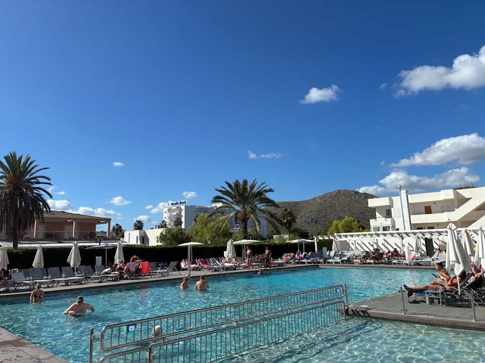 Pool BQ Delfin Azul Hotel