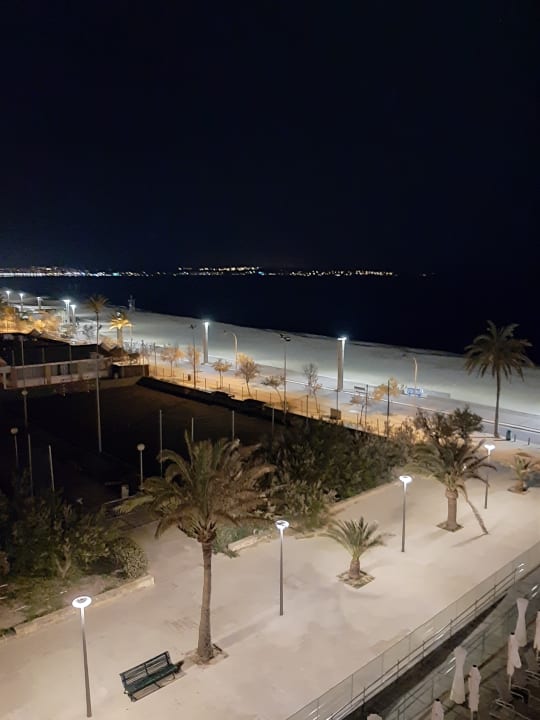 Ausblick Aparthotel Fontanellas Playa