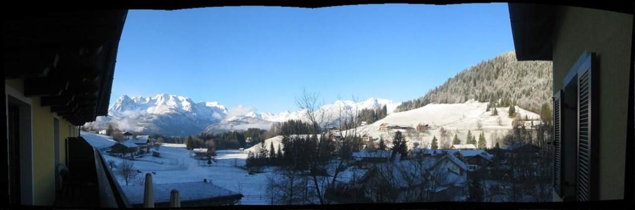 Balkonblick Ferienhotel Elisabeth