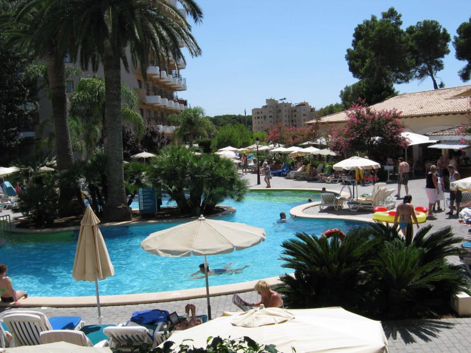 Pool Hotel Riu Bravo