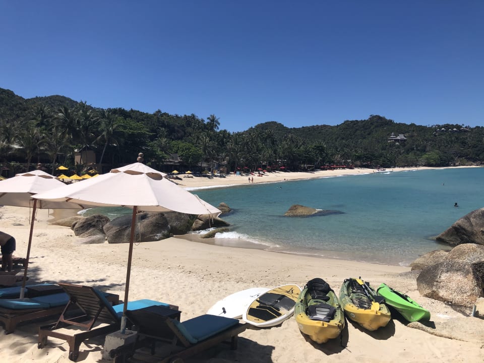 Strand Panviman Resort Koh Phangan