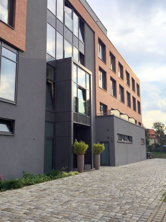 Eingang Hotel FREIgeist Einbeck, BW Signature Collection