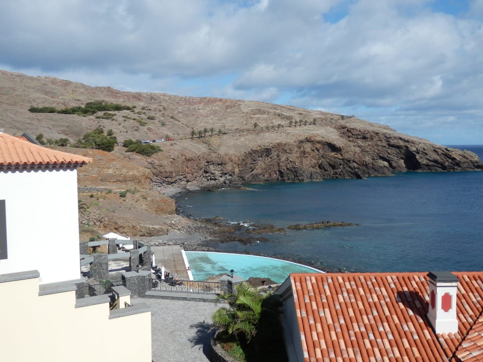 Zejście do plaży Dreams Madeira Resort & Spa