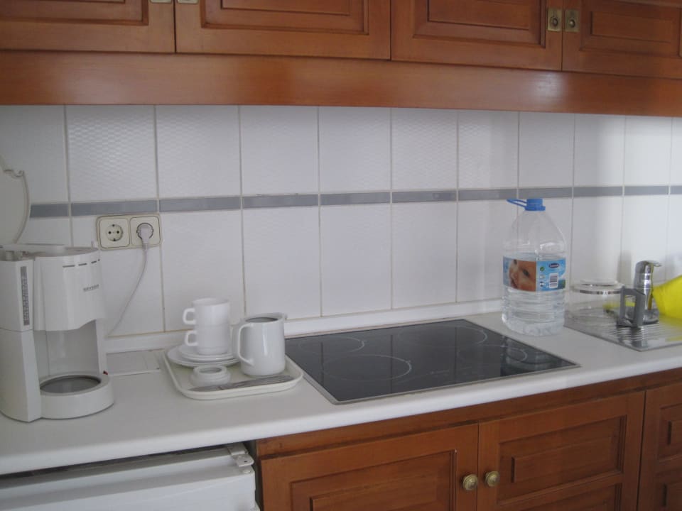 Küche Bungalows & Appartements Playamar