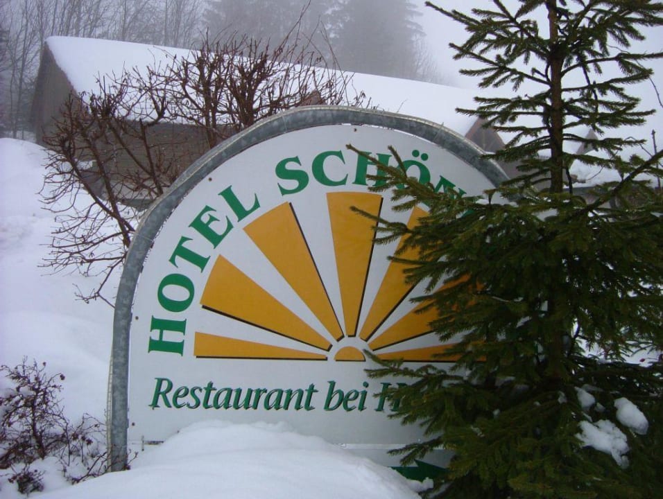 Hotelschild Wagners Hotel Schönblick