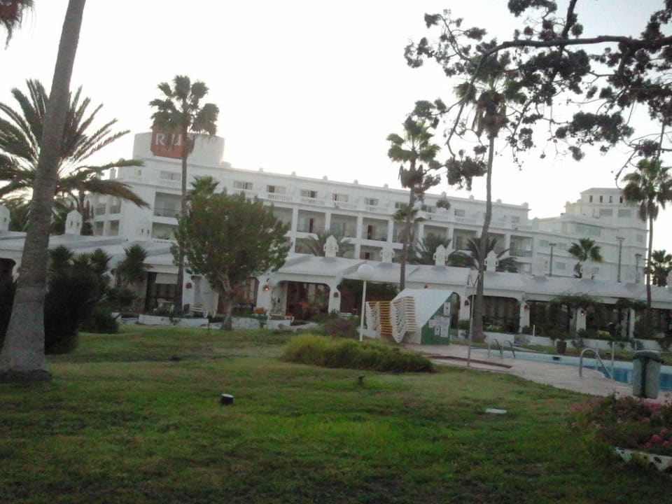 Blick auf das RIU-Palace Hotel Sahara Beach Club