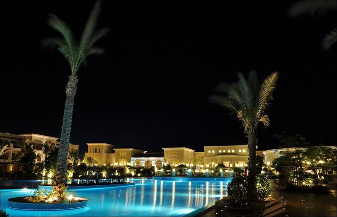 Widok na hotel JAZ Aquamarine Resort