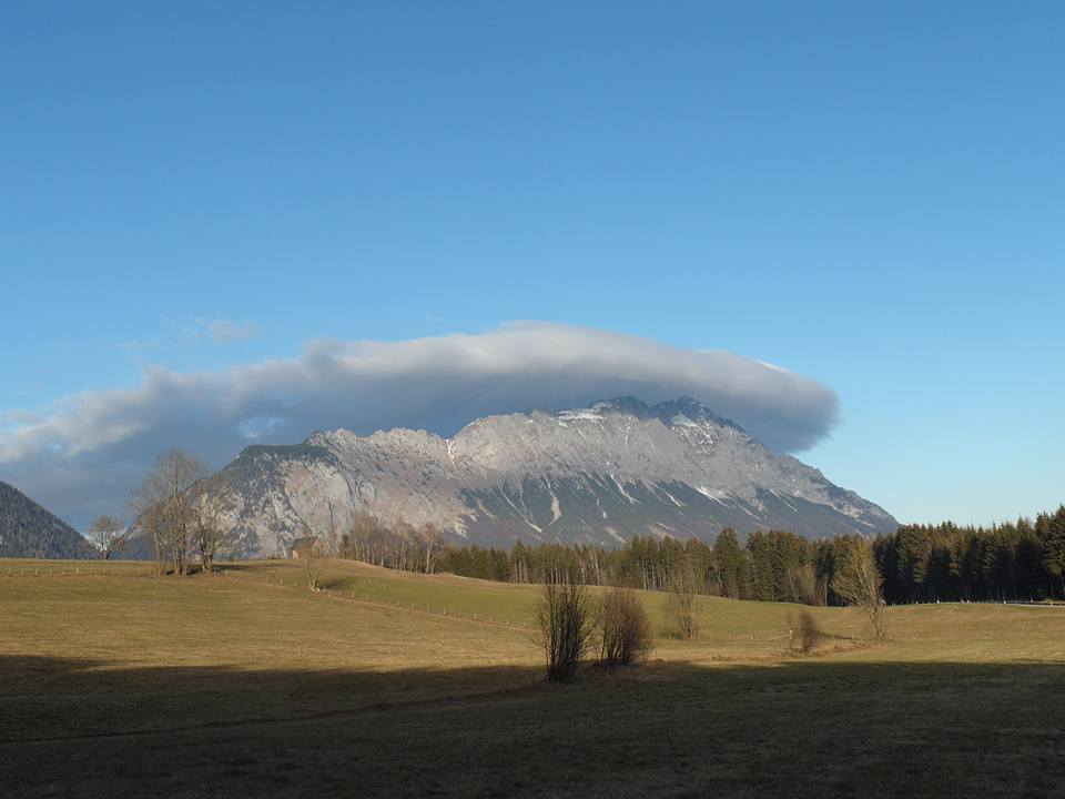 Ausblick Pension Edelweiss