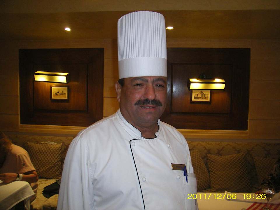 Küchendirektor Manager Pickalbatros Aqua Park Resort - Hurghada