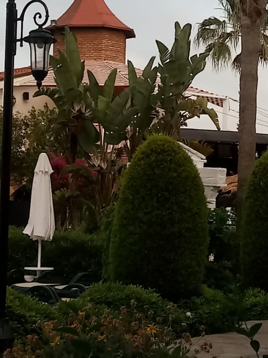 Gartenanlage Bella Resort & Spa