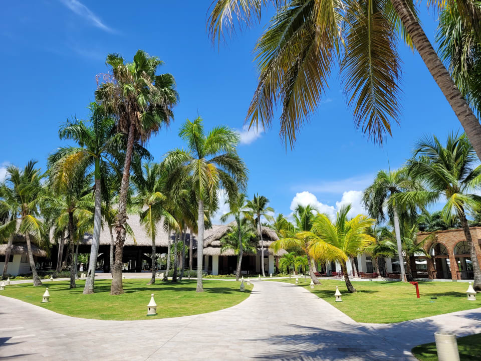 Gartenanlage Caribe Deluxe Princess