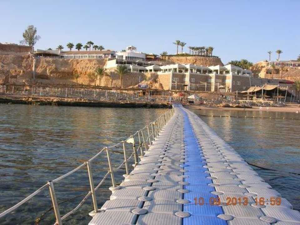 Pływające molo Hotel El Faraana Reef Resort