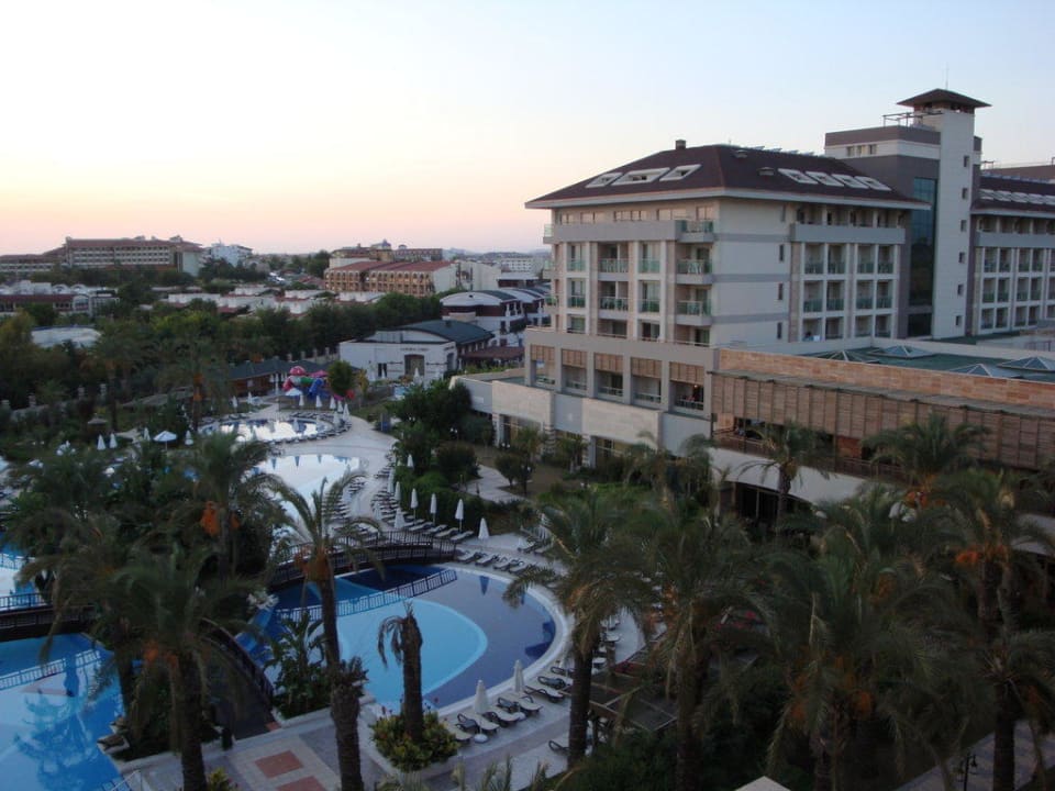 Vor dem Eindunkeln Sunis Kumköy Beach Resort Hotel & Spa