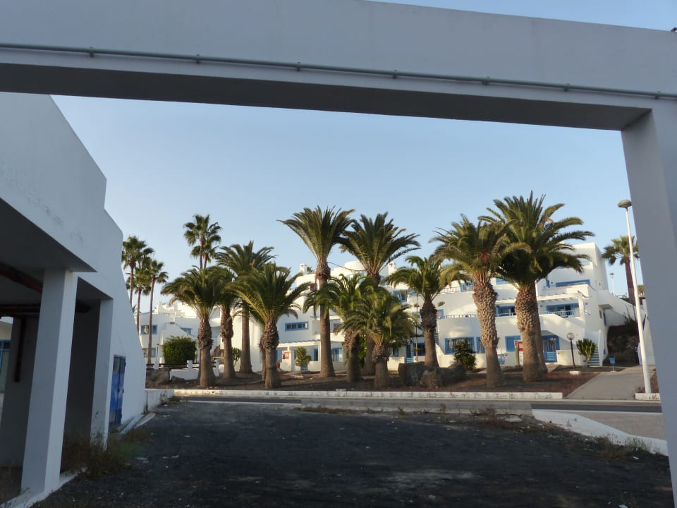 Außenansicht Aparthotel Costa Mar