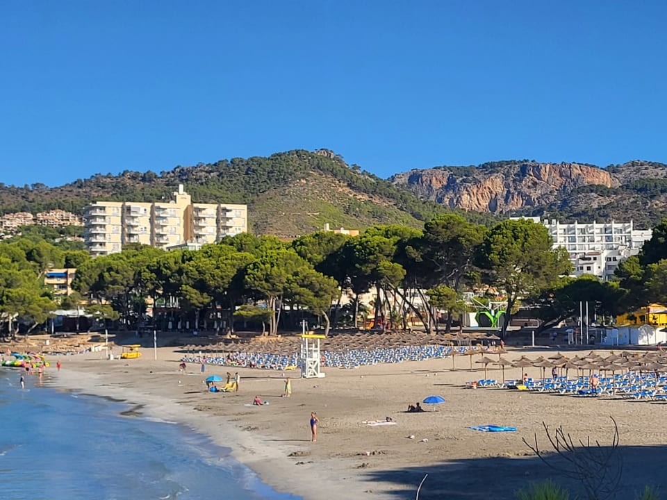 Strand Hotel Vibra Beverly Playa