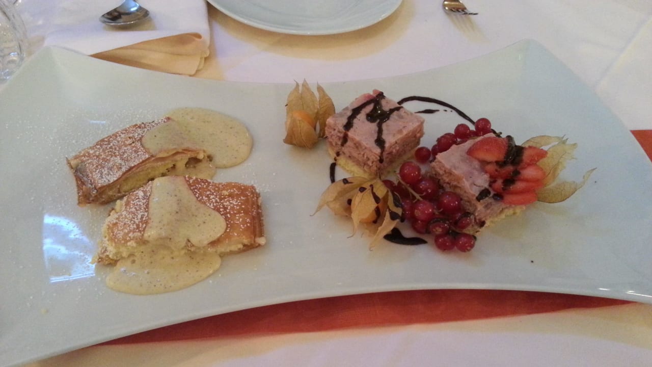 Nachspeise Wokfondue Shabu Shabu Hotel Albizia