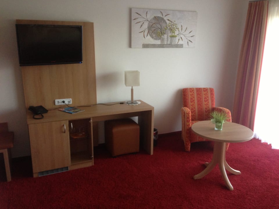 Zimmer linker Teil Gasthof Rose