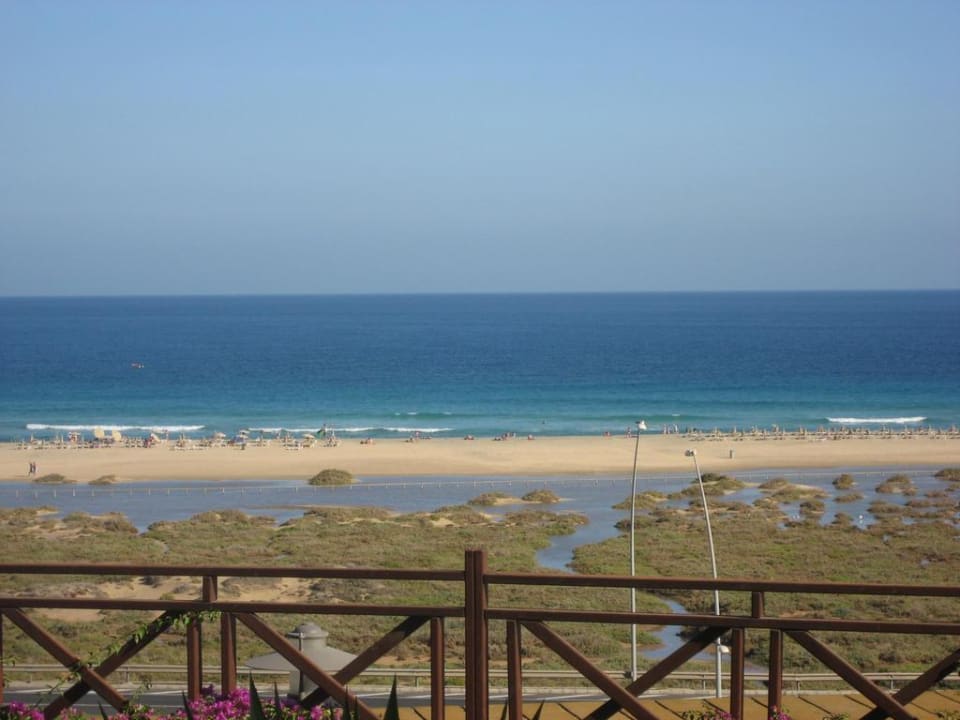 Blick zum Meer vom Zimmer aus Occidental Jandía Playa