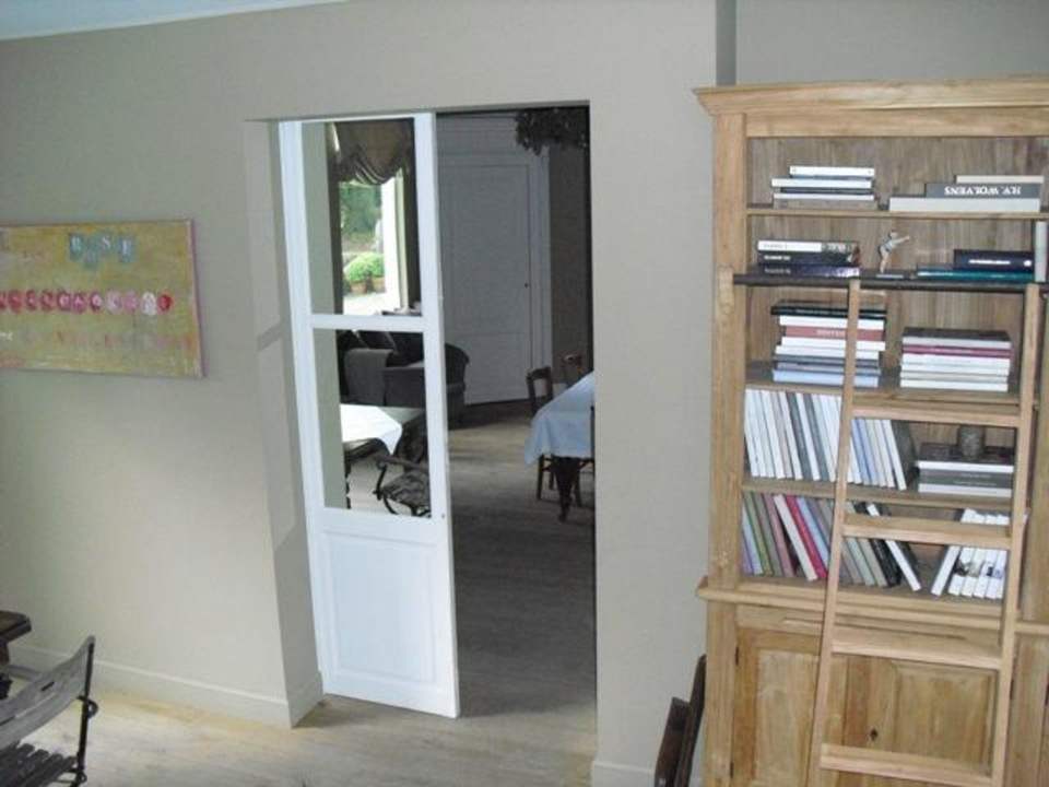 Blick zum Frühstücksraum B&B 't Wit Huys Brugge