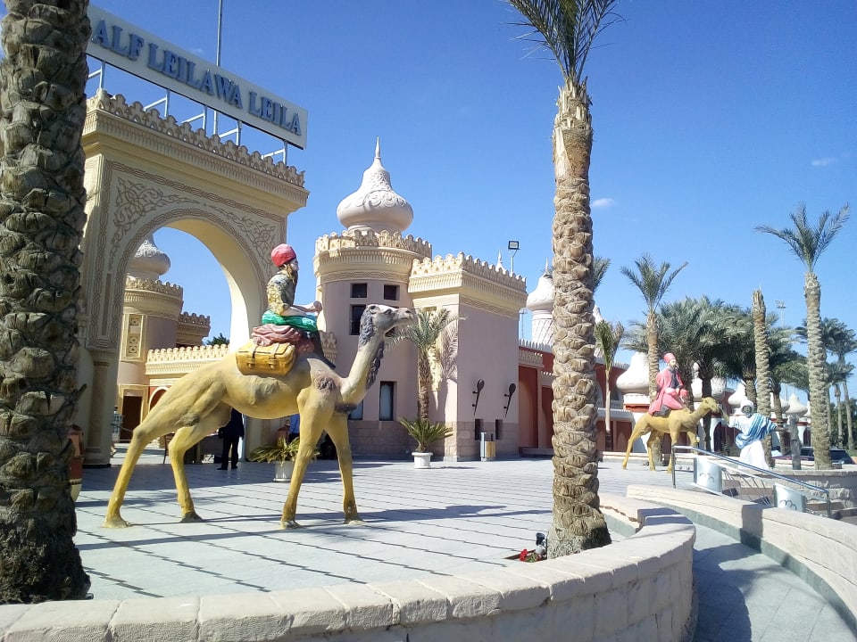 Außenansicht Pickalbatros Alf Leila Wa Leila Resort - Neverland Hurghada