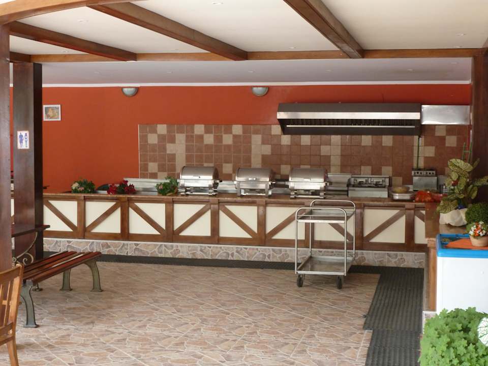 Pool Restaurant DAS Club Hotel Sunny Beach