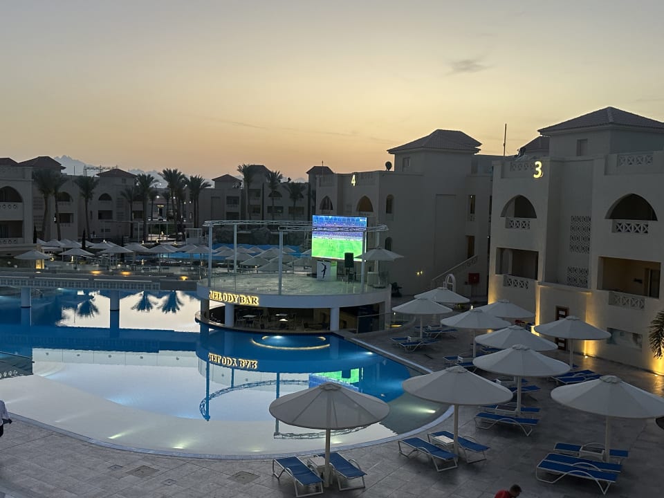 Pool Pickalbatros Aqua Blu Resort - Hurghada