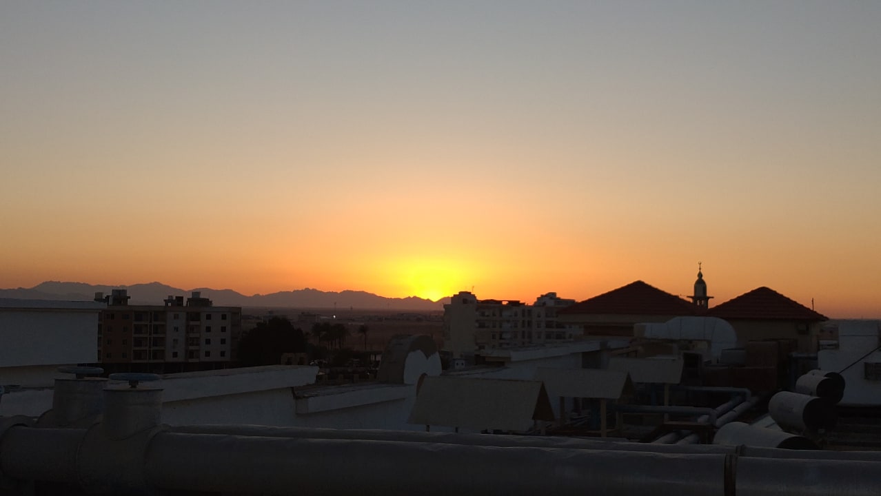 Ausblick Pickalbatros White Beach Resort - Hurghada