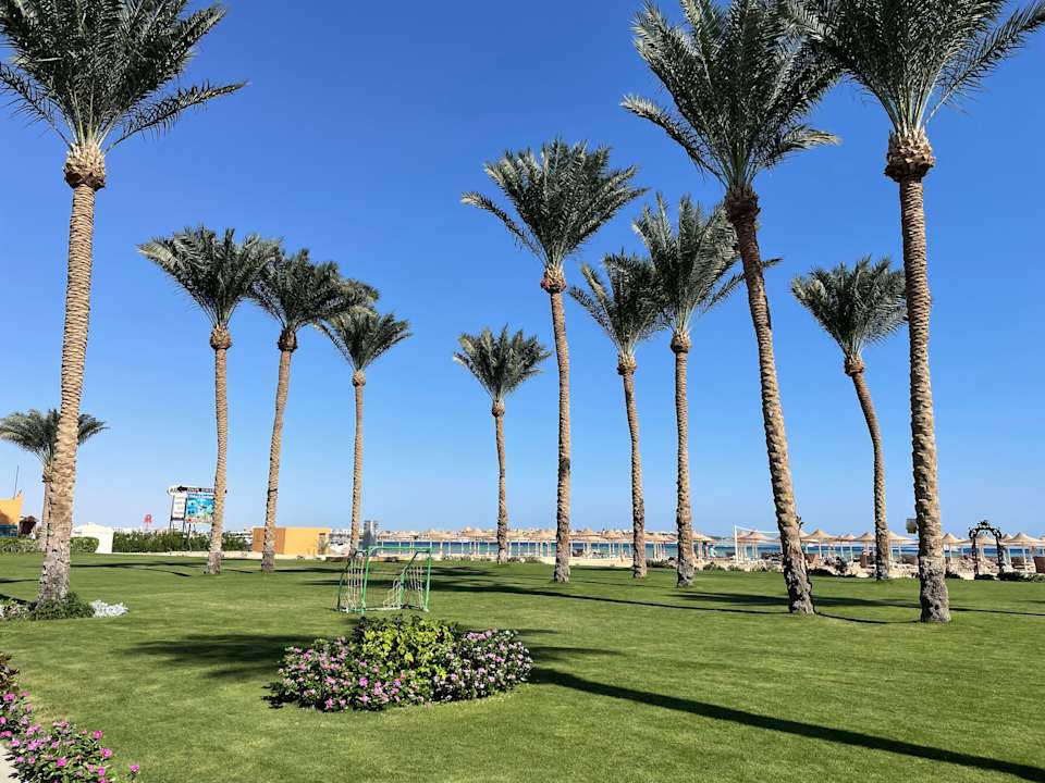 Gartenanlage Stella Beach Resort & Spa Makadi Bay