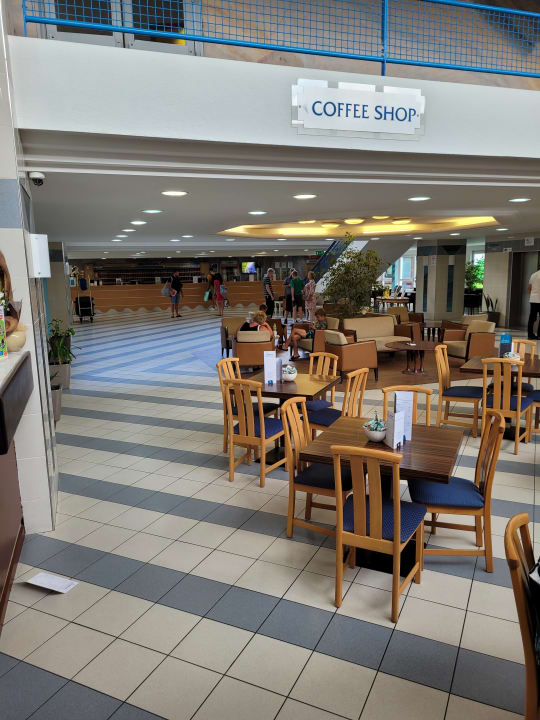 Lobby Danubius Hotel Marina