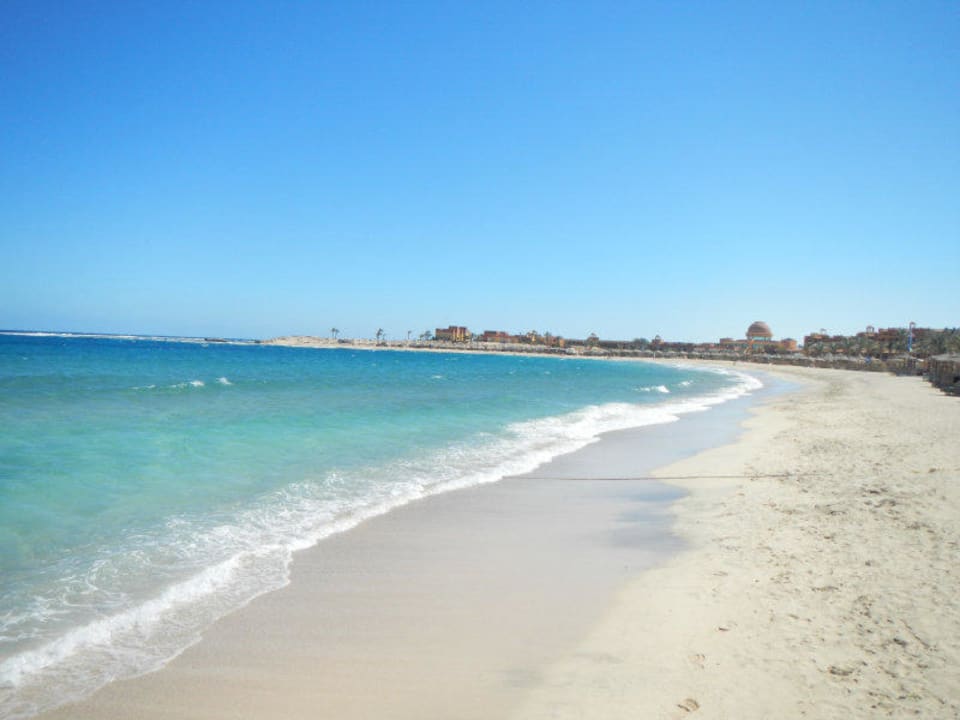 Strand Malikia Resort Abu Dabbab