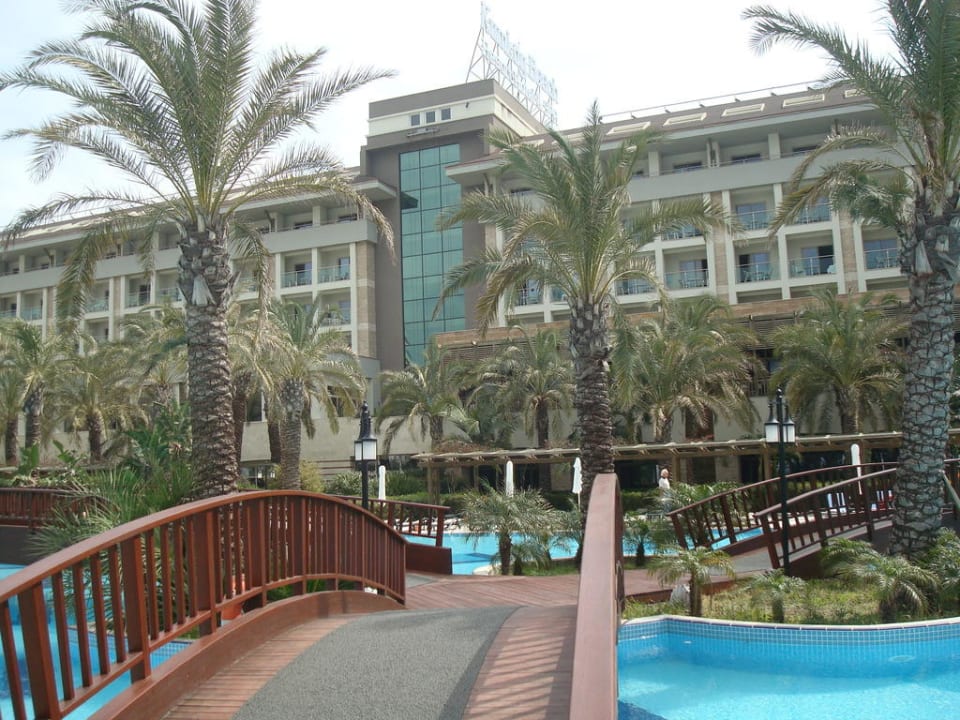 Blick aufs Hotel Sunis Kumköy Beach Resort Hotel & Spa