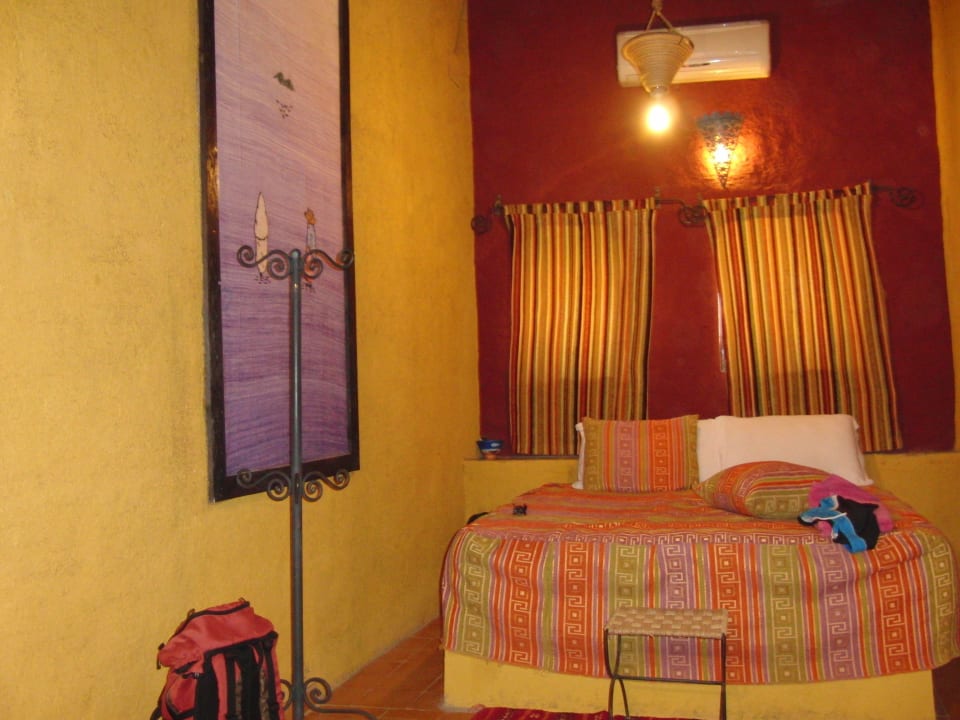 Kräftige Farben Hotel Kasbah Mohayut