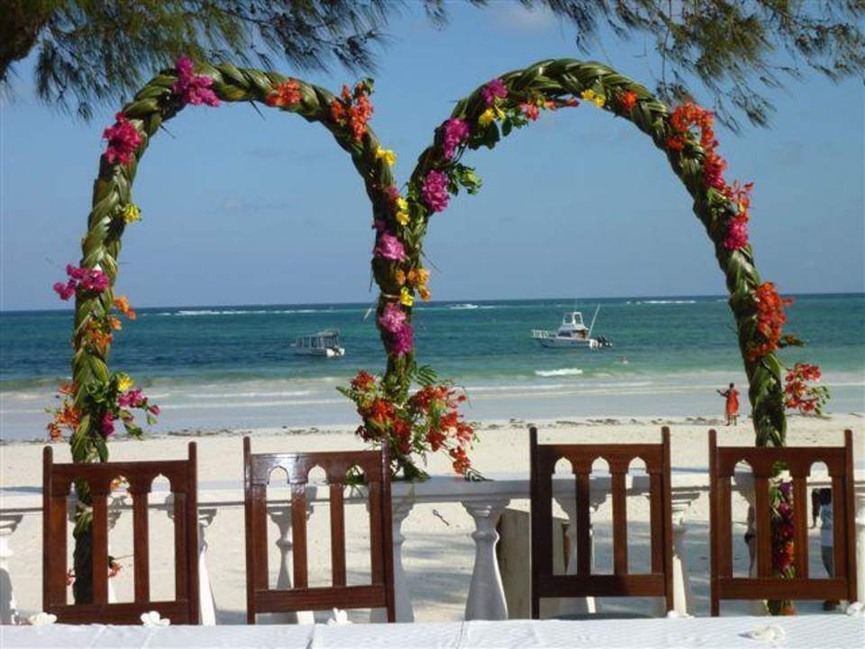 Ein romantischer Ausblick Hotel Papillon Lagoon Reef
