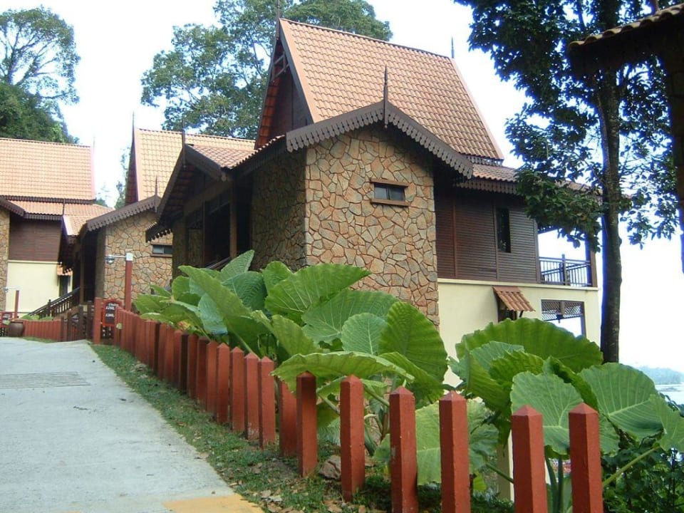 unsere Unterkunft von hinten Berjaya Langkawi Resort