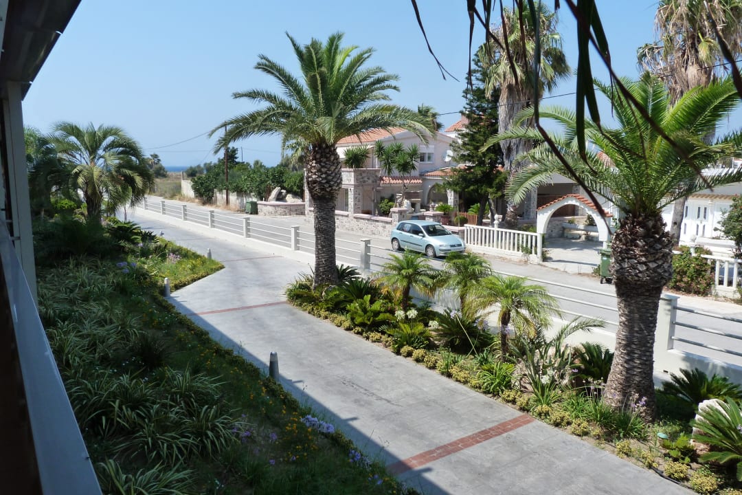 Widok z hotelu Blue Lagoon Resort