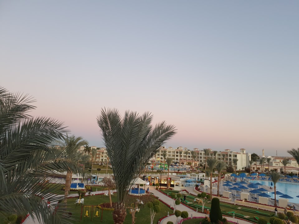 Ausblick Pickalbatros Dana Beach Resort - Hurghada