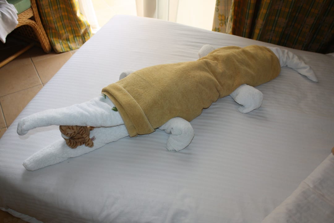 Dankeschön vom Room Boy The Grand Hotel Sharm El Sheikh