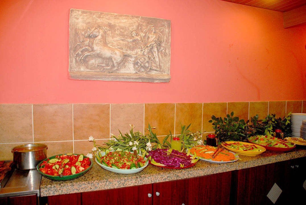 Abendbüffet Hotel Angora