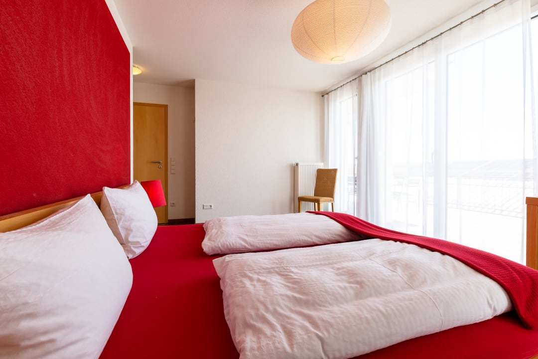 Zimmer Gesundheitsbewusster Urlaubshof Steffelin