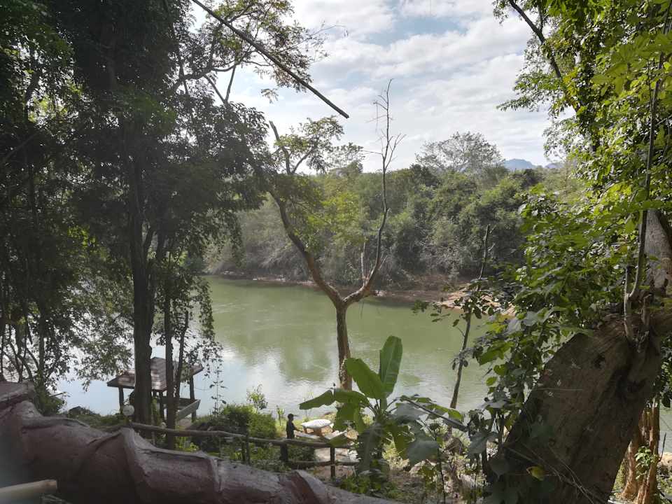 Ausblick Hotel Saiyok River House