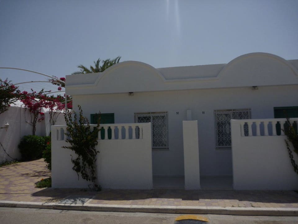 Unser Bungalow El Mouradi Club Kantaoui
