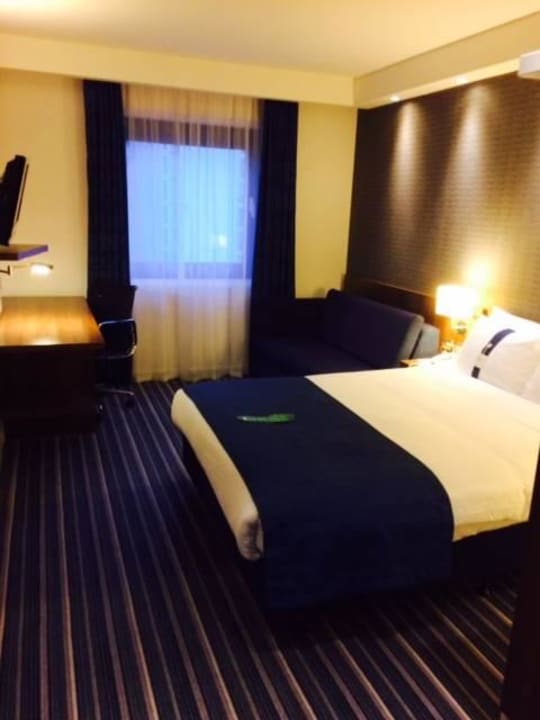 Wnętrze pokoju Hyatt Regency London Stratford
