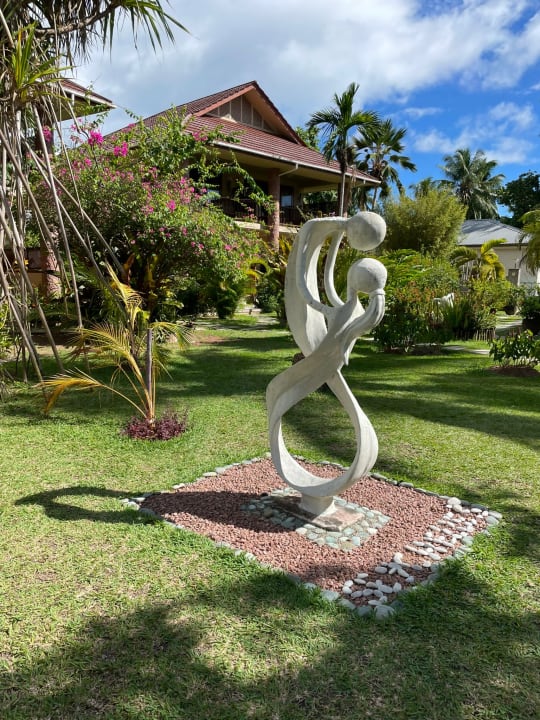 Gartenanlage Hotel Le Duc de Praslin