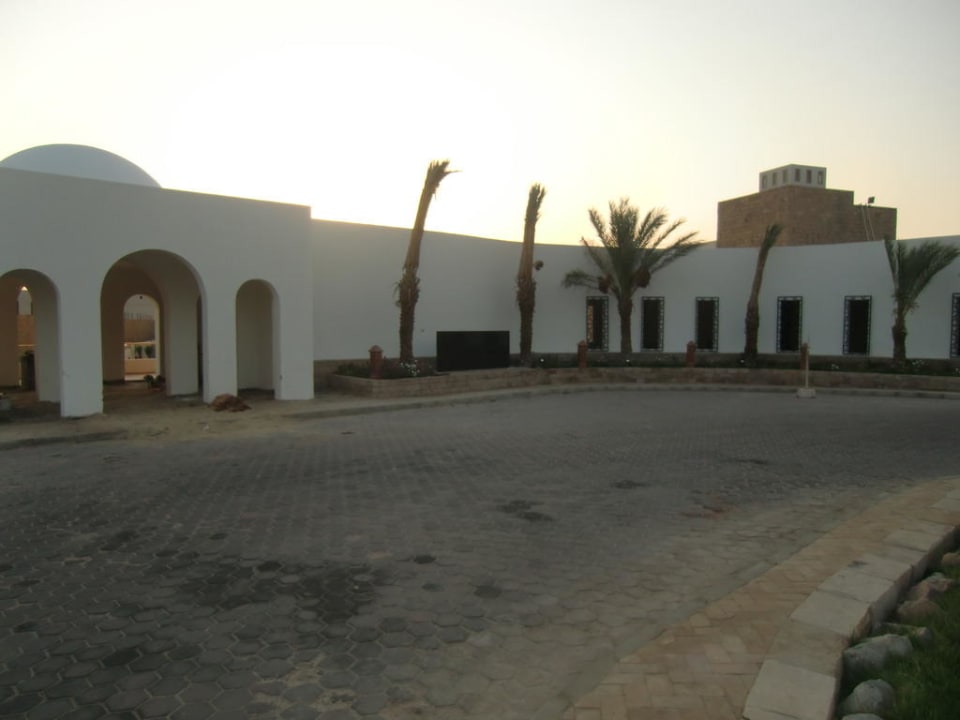 Eigener Eingang zu den Villen Fort Arabesque Resort, Spa & Villas