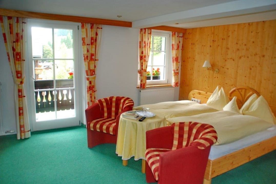 Superior Zimmer Hotel Garni Grünmoos