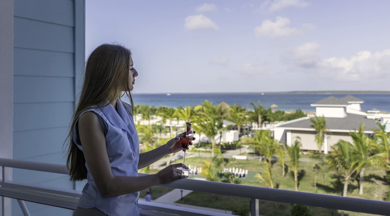 Ausblick Grand Sirenis Cayo Santa Maria