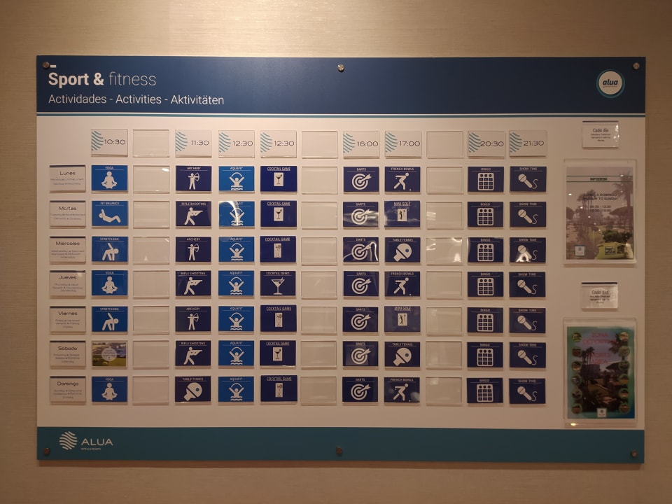 Sport & Freizeit Alua Illa de Menorca