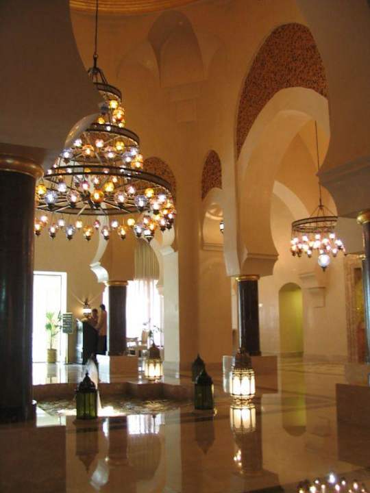 Lobby Miramar Al Aqah Beach Resort