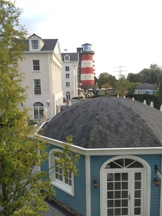 Ausblick vom Zimmer Hotel Bell Rock Europa-Park