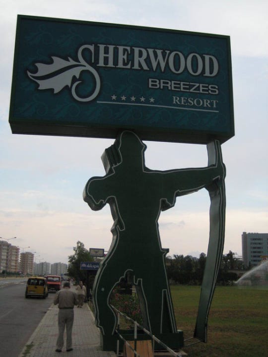 Hotelschild Sherwood Exclusive Lara